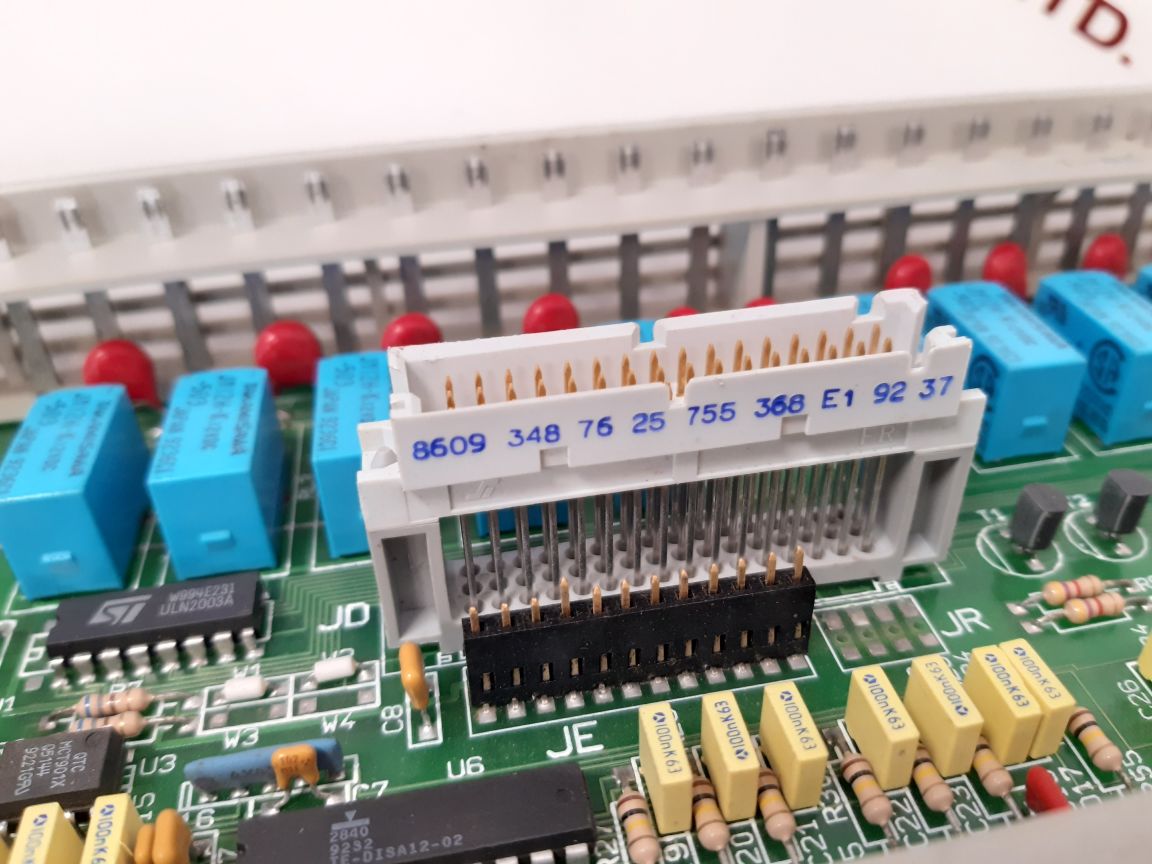 Telemecanique 12630090103203 pcb card 1263008 01 a - Image 9