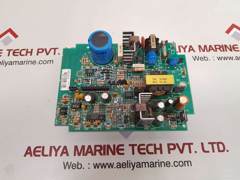 Telemecanique 1263020 01 a pcb card 4p 32713379