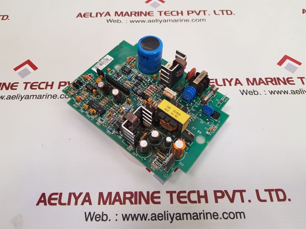 Telemecanique 1263020 01 a pcb card 4p 32713379 - Image 5