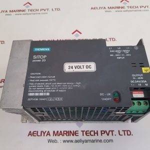 Siemens sitop power20 6ep1436-1sh01 power supply