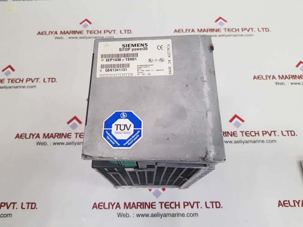 Siemens sitop power20 6ep1436-1sh01 power supply - Image 5