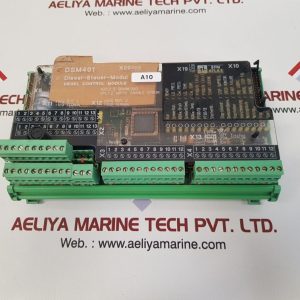 Stn atlas dsm 401 diesel control module