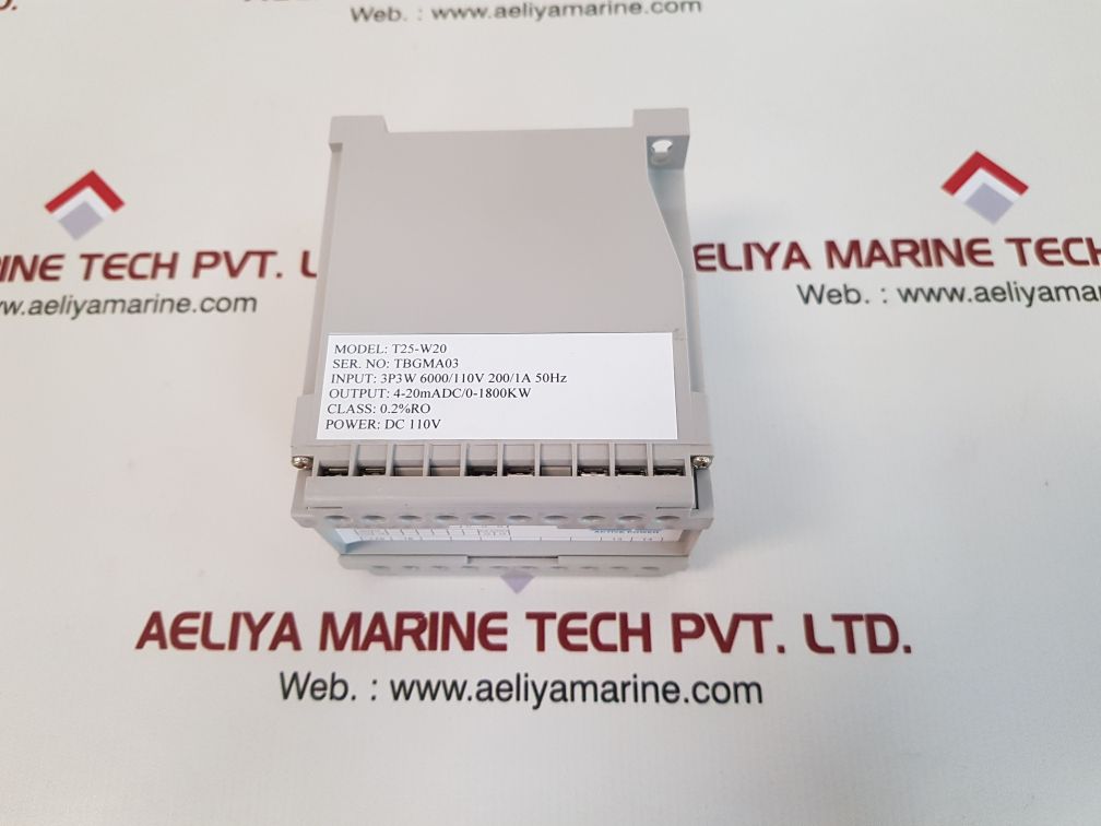 Dat 25 Power-line Transducer T25-w20 - Image 4