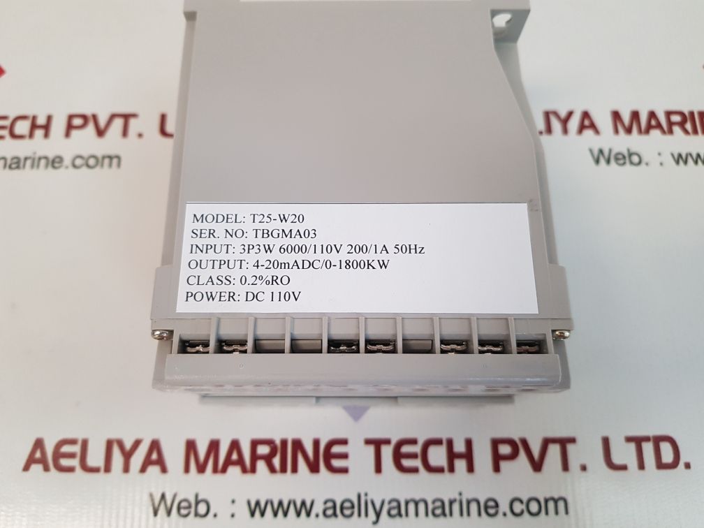 Dat 25 Power-line Transducer T25-w20 - Image 5