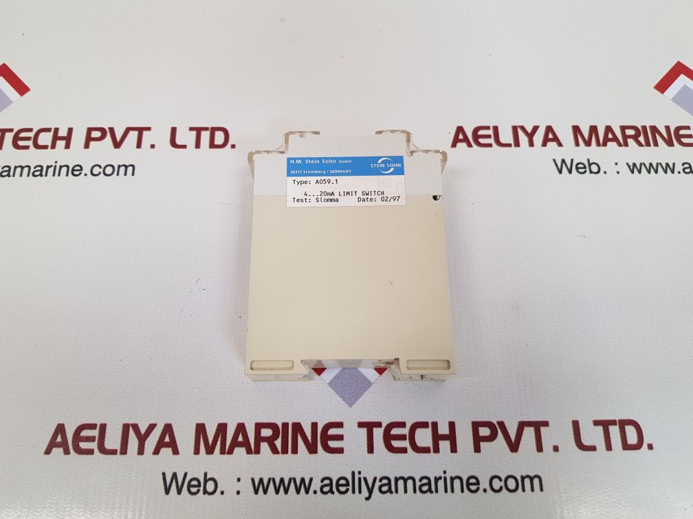 Stein sohn a059.1 limit switch 4-20ma - Image 2