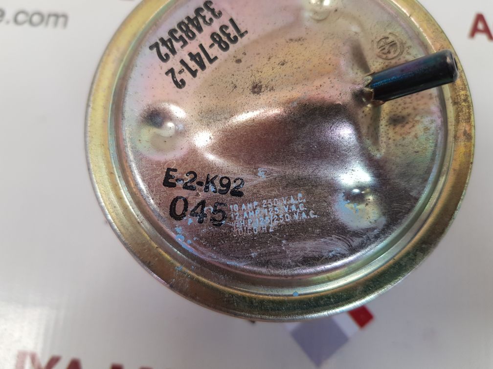 Eaton 738-741-2 water level switch 3348542 - Image 6