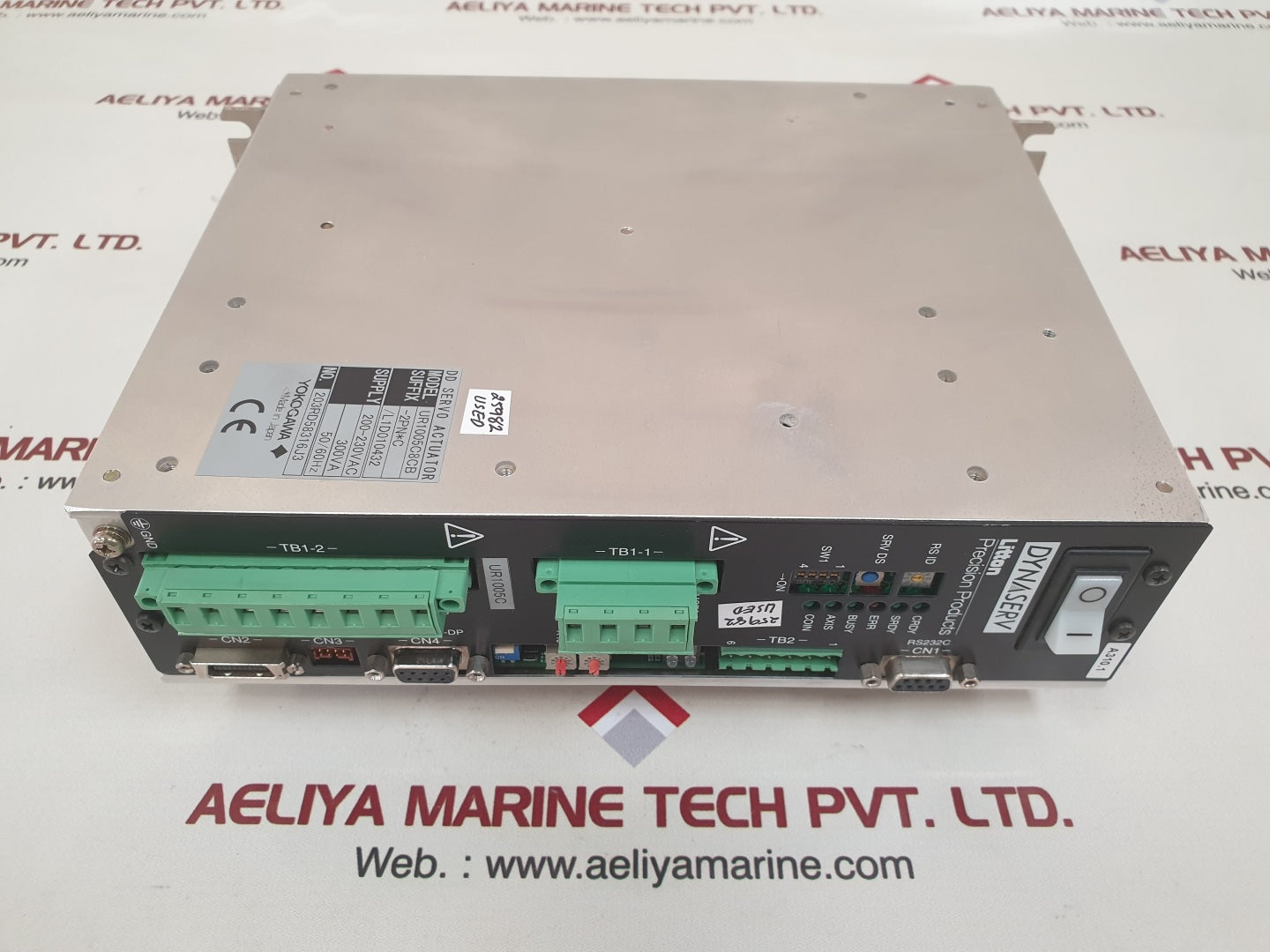 Yokogawa dynaserv ur1005c8cb-2pn*c/l1d010432 dd servo actuator - Image 2