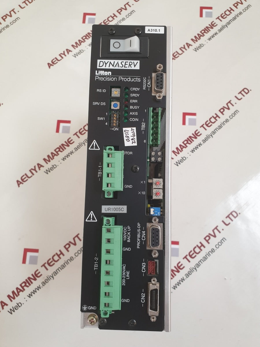 Yokogawa dynaserv ur1005c8cb-2pn*c/l1d010432 dd servo actuator - Image 5