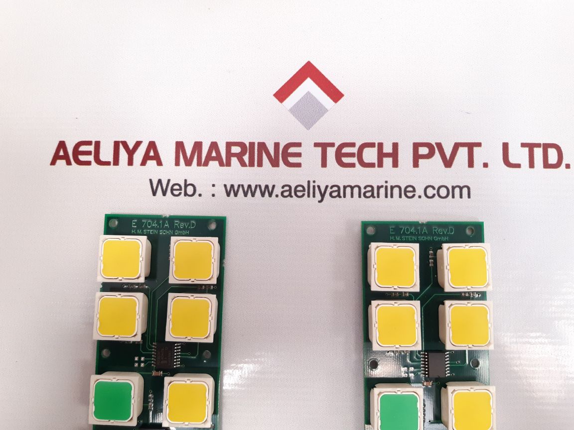 Stein sohn e 704.1a pcb card e 704.1b - Image 2