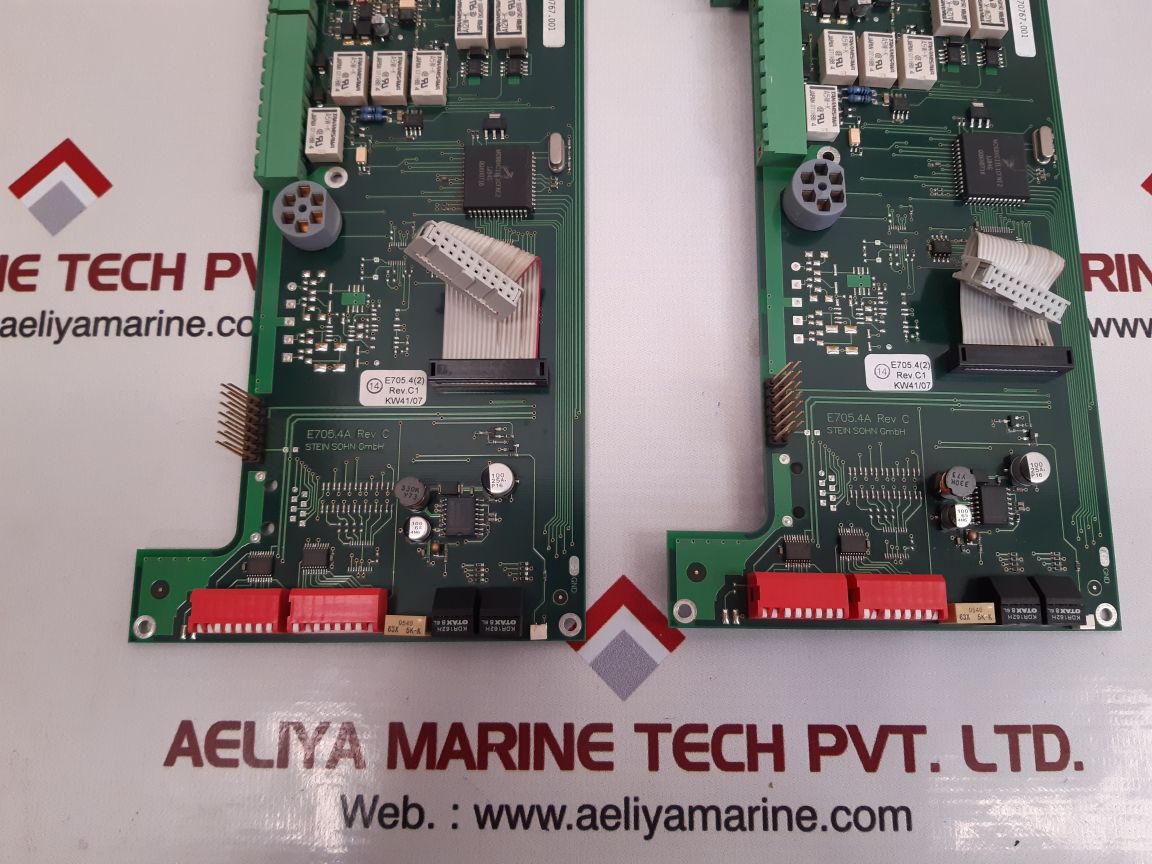 Stein sohn e705.4a rev c pcb card - Image 2