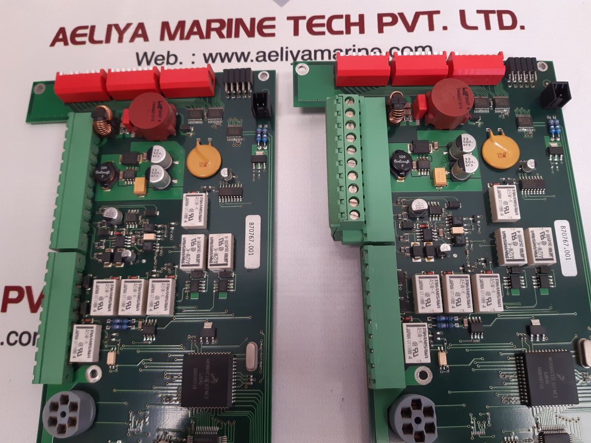 Stein sohn e705.4a rev c pcb card - Image 3