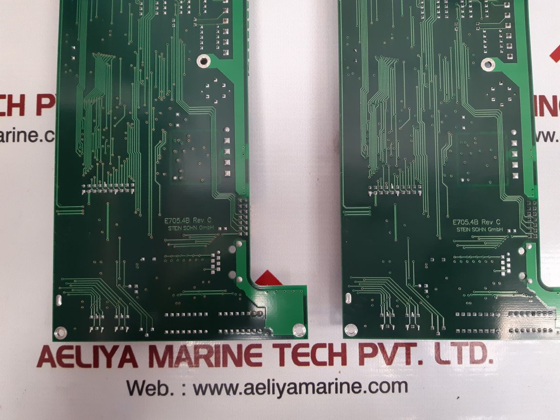 Stein sohn e705.4a rev c pcb card - Image 5