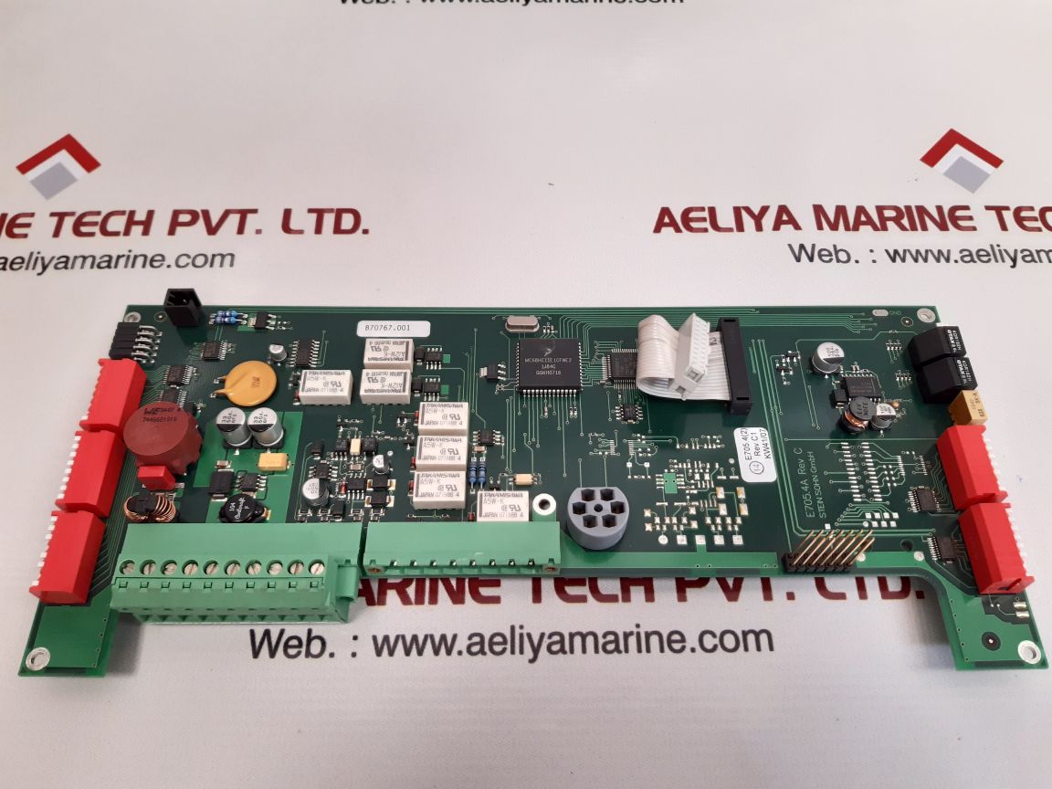 Stein sohn e705.4a rev c pcb card - Image 6