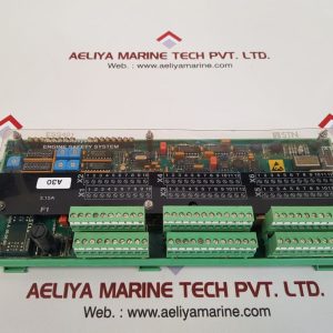 Stn systemtechnik ess401 engine safety system 271.128 401/f