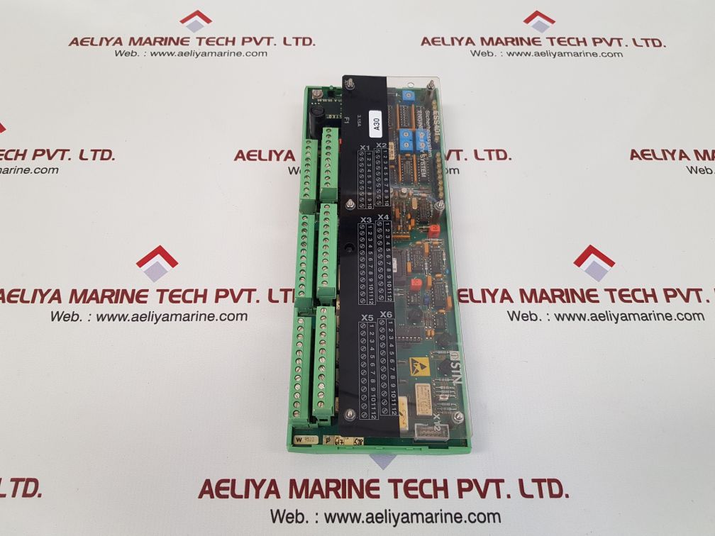 Stn systemtechnik ess401 engine safety system 271.128 401/f - Image 2