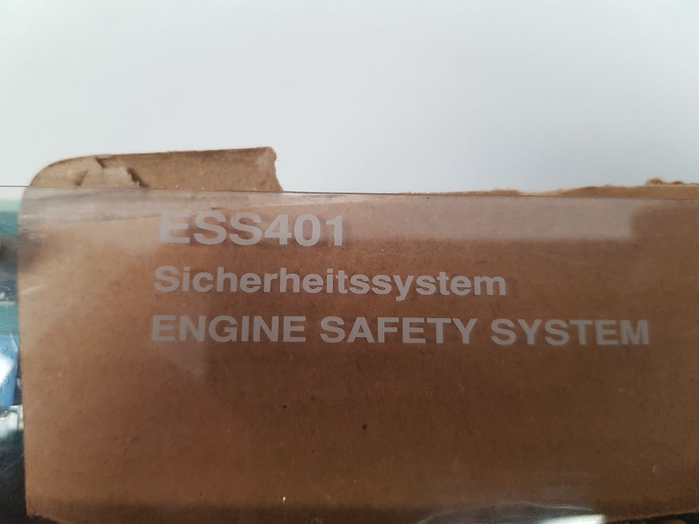 Stn systemtechnik ess401 engine safety system 271.128 401/f - Image 6