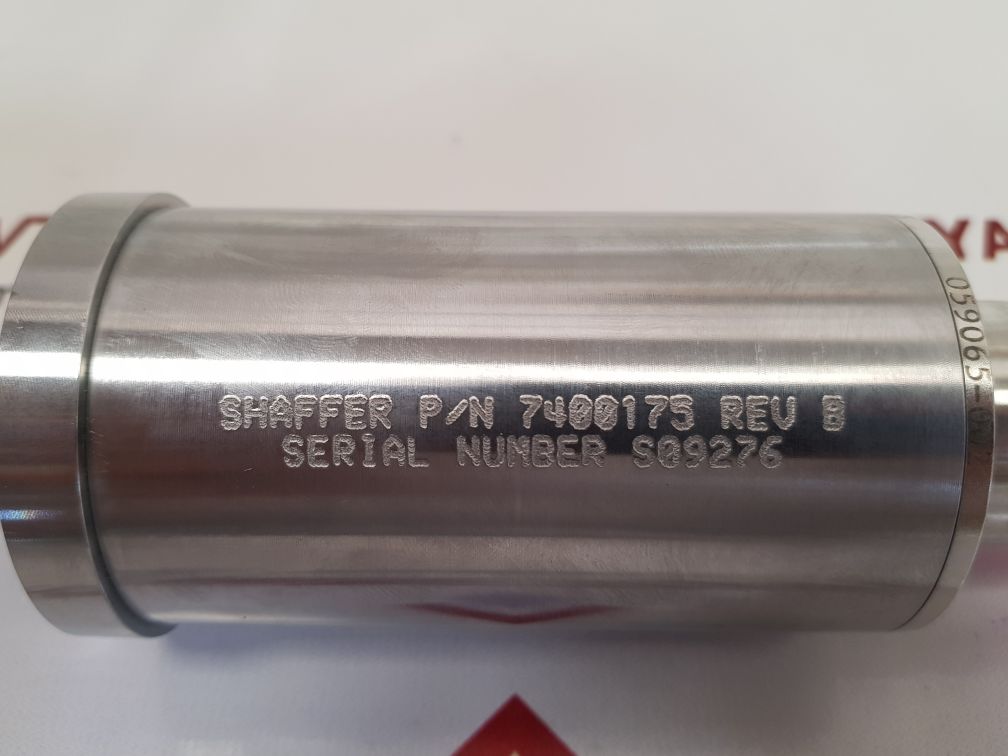 Shaffer 7400175 rev b solenoid valve new - Image 6