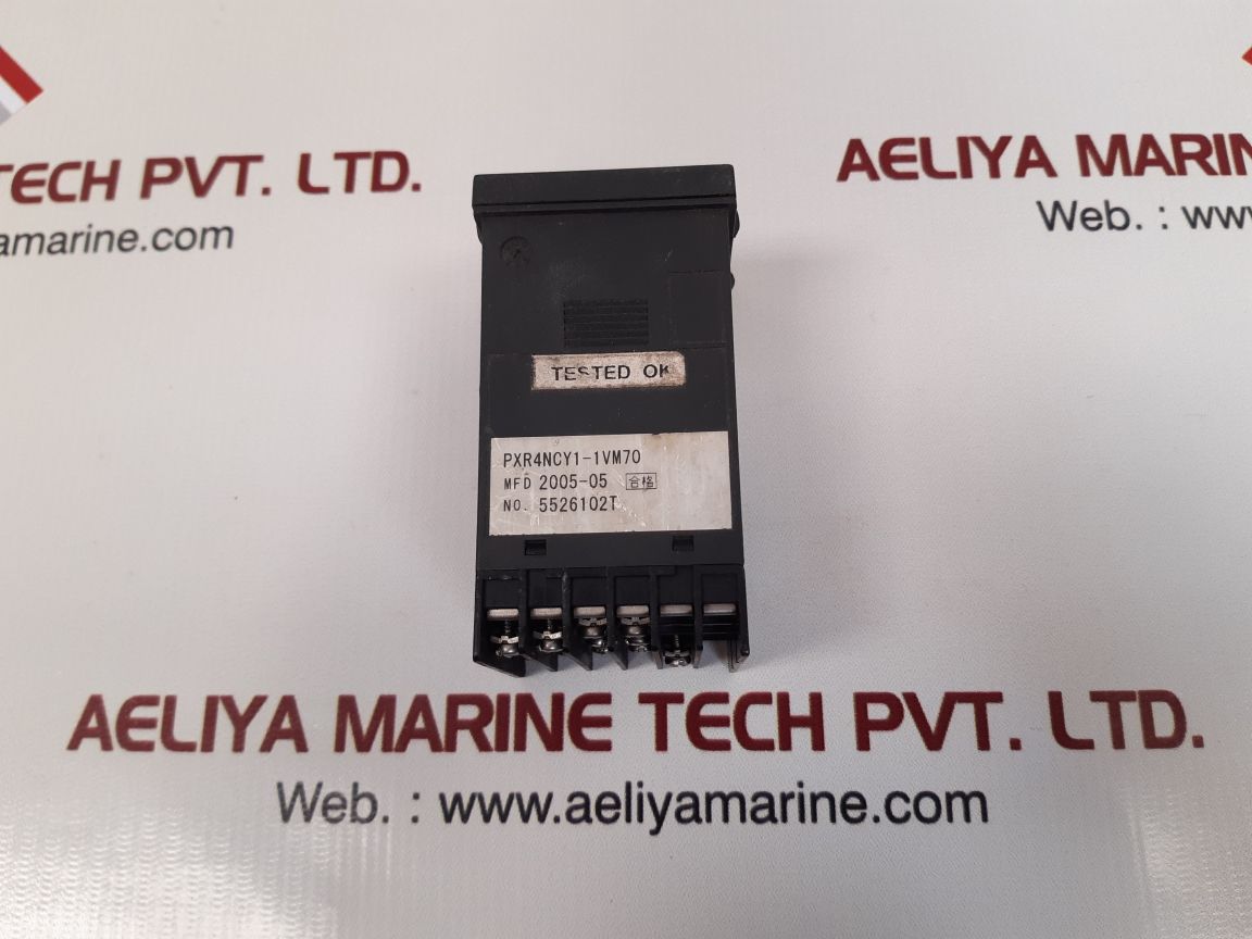 Fuji electric pxr-4 temperature controller pxr4ncy1-1vm70 - Image 2