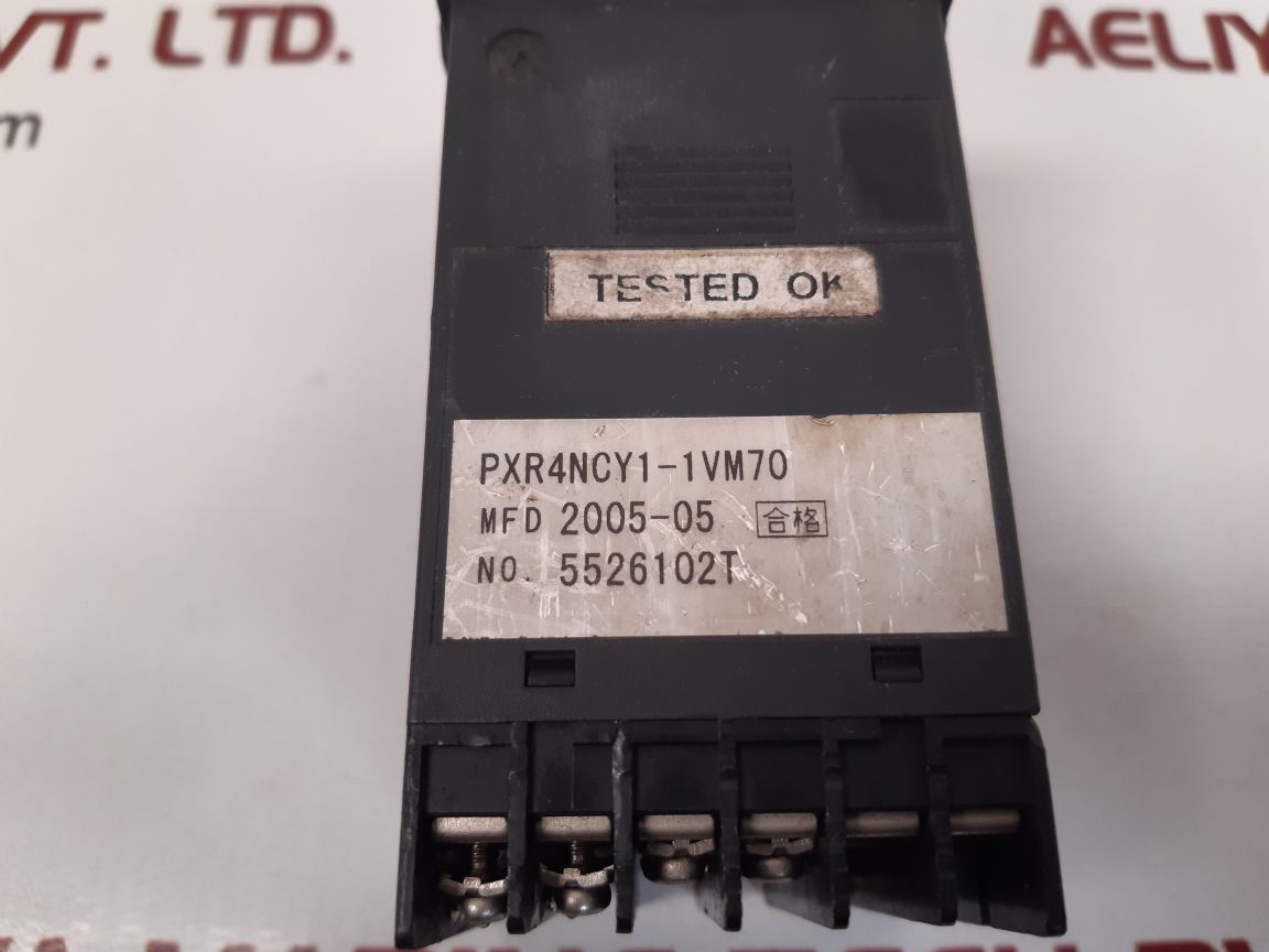 Fuji electric pxr-4 temperature controller pxr4ncy1-1vm70 - Image 3