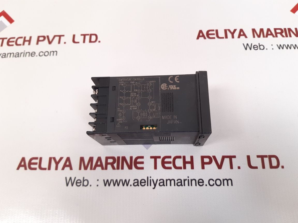 Fuji electric pxr-4 temperature controller pxr4ncy1-1vm70 - Image 4