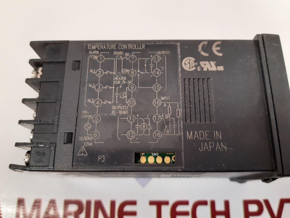 Fuji electric pxr-4 temperature controller pxr4ncy1-1vm70 - Image 5