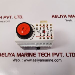 Telemecanique ca2-fr 211 time delay relay