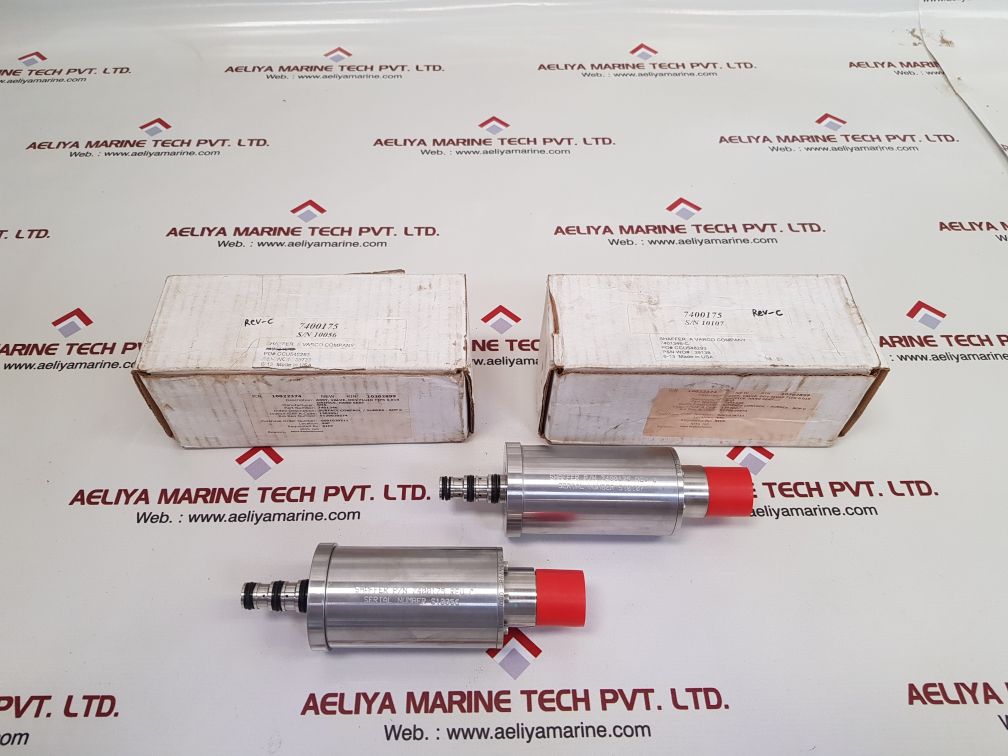 Shaffer 7400175 rev c solenoid valve - Image 10