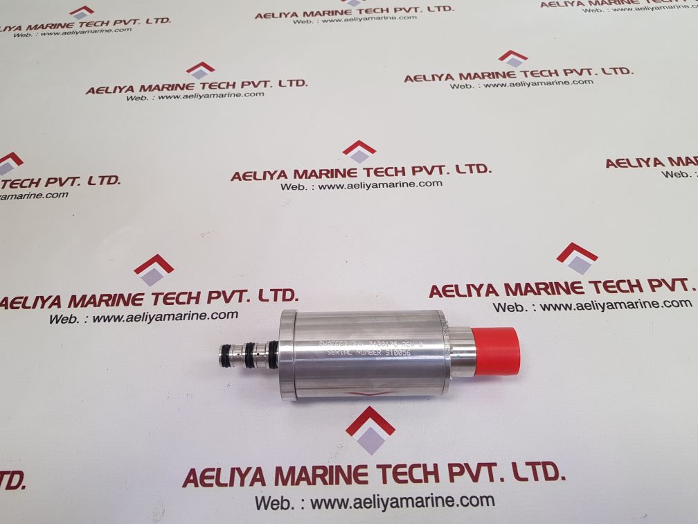 Shaffer 7400175 rev c solenoid valve