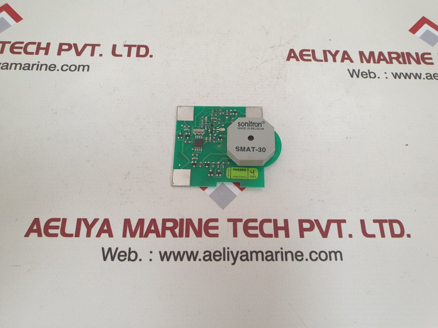 Sonitron Smat-30 Pcb Card