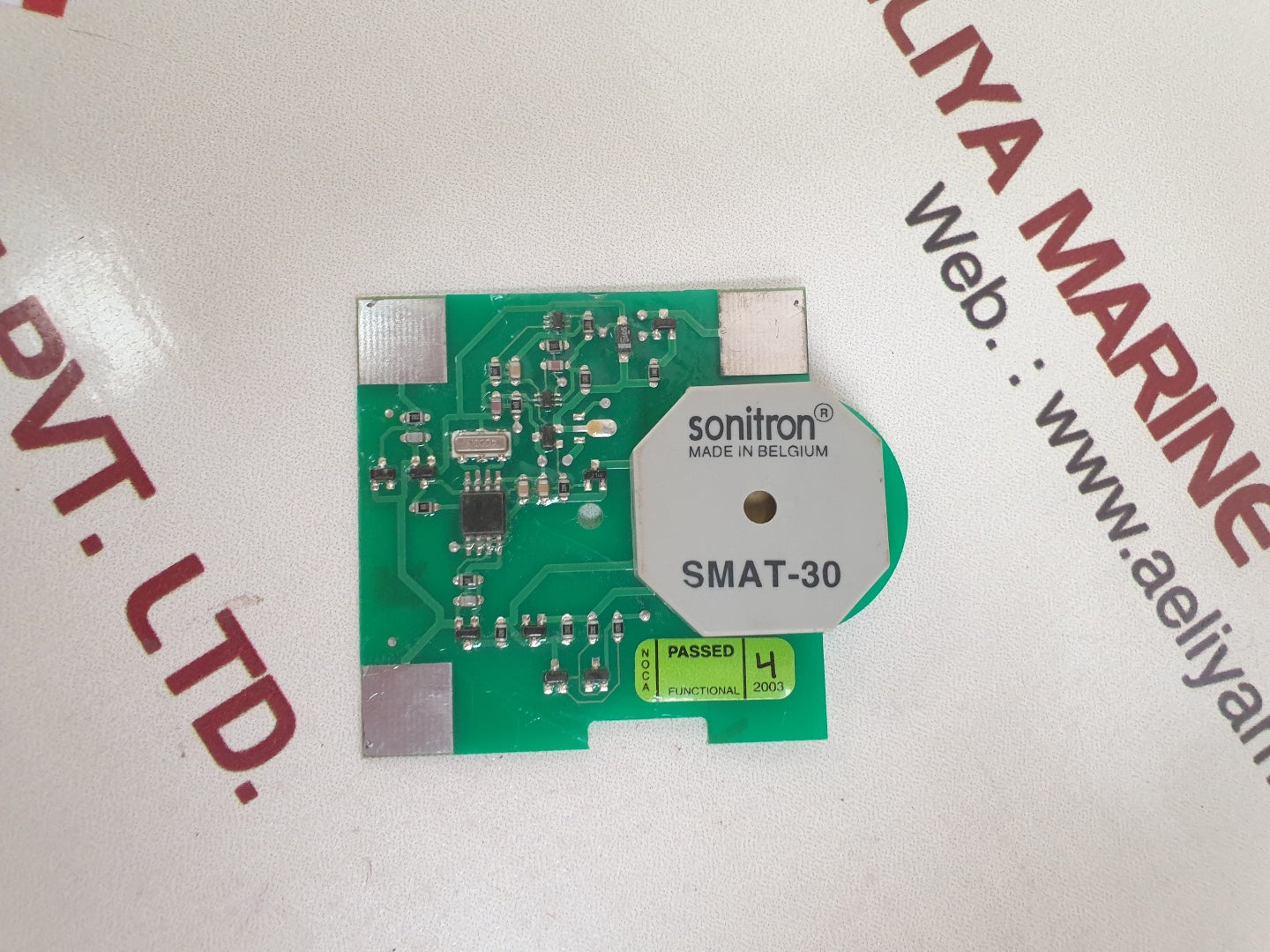 Sonitron Smat-30 Pcb Card - Image 3