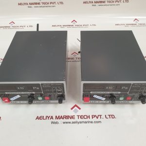 Tokuda hft-7 ionization vacuum gauge