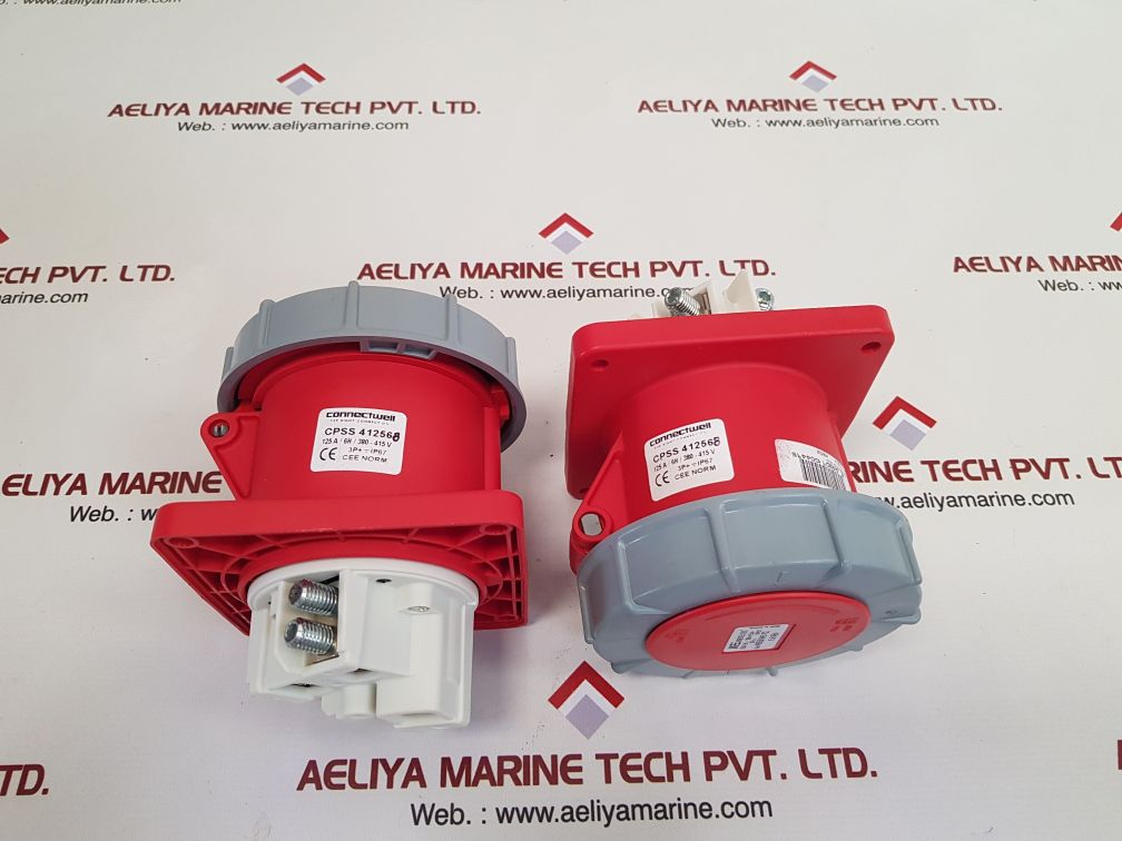 Connectwell cpss 412568 panel mounting straight sockets - Image 2