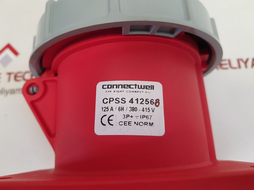 Connectwell cpss 412568 panel mounting straight sockets - Image 9