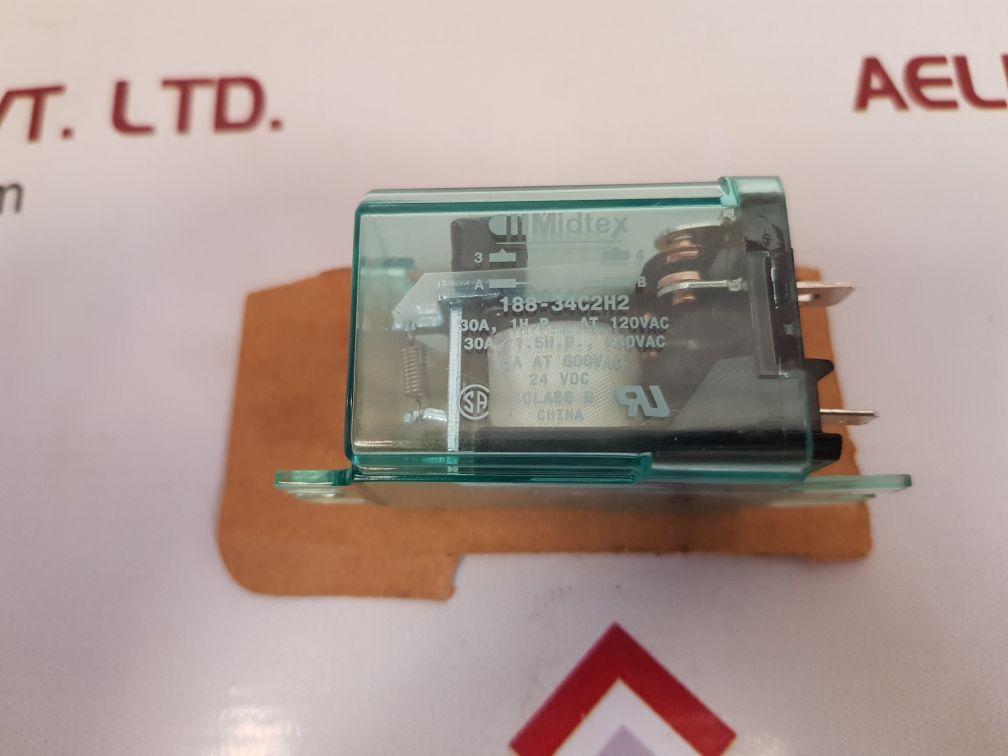 Midtex 188-34c2h2 general purpose relay - Image 8