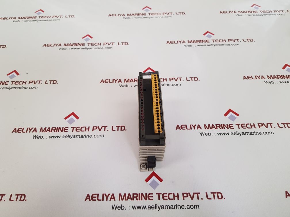 Schneider/aeg dep 218/as-bdep-218 discrete input 16pt module rel:11