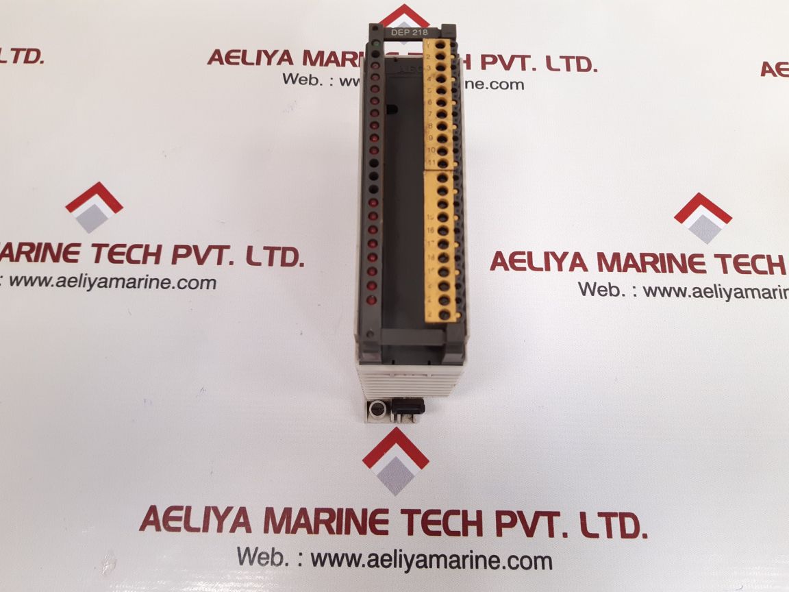 Schneider modicon dep218/as-bdep-218 discrete input module