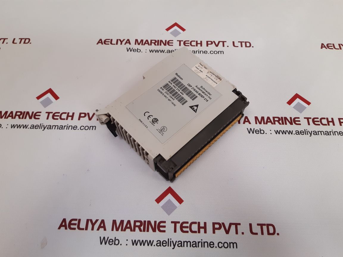 Schneider modicon dep218/as-bdep-218 discrete input module - Image 6