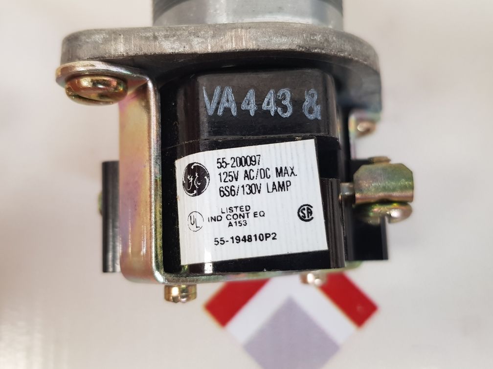 General electric cr2940uc212f2 indicator pilot white light - Image 6