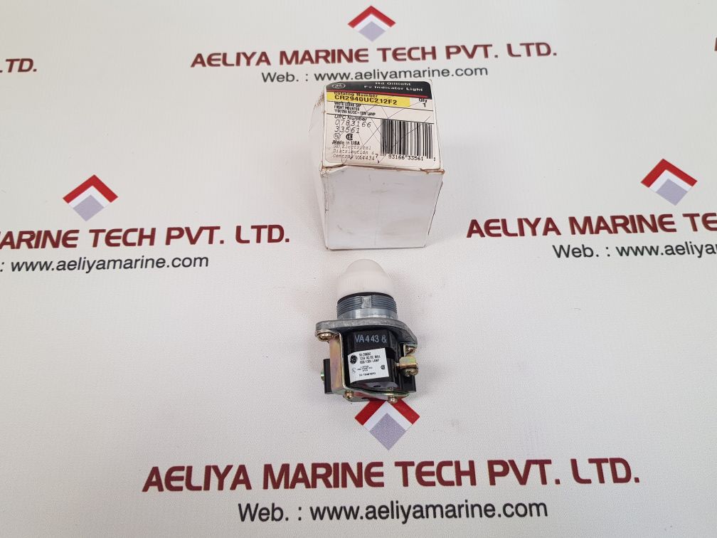 General electric cr2940uc212f2 indicator pilot white light - Image 7