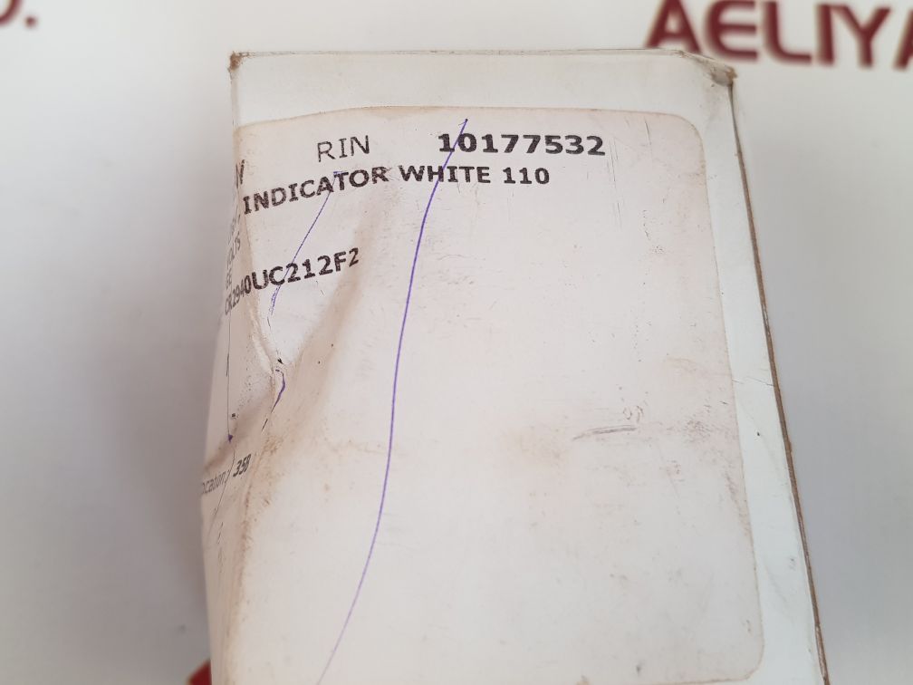 General electric cr2940uc212f2 indicator pilot white light - Image 9