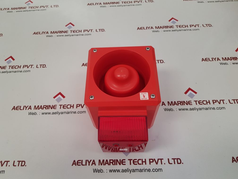 Clifford & snell yl50/d50/r/rf fire alarm sounder - Image 6