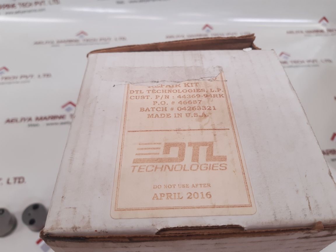 Dtl technologies 44369-94rk repair kit - Image 5