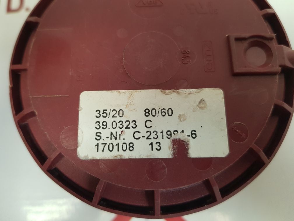 Emz 39.0323 c pressure switch - Image 6