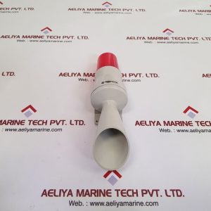 Werma signaltechnik 580 x52 68 signal horn red light