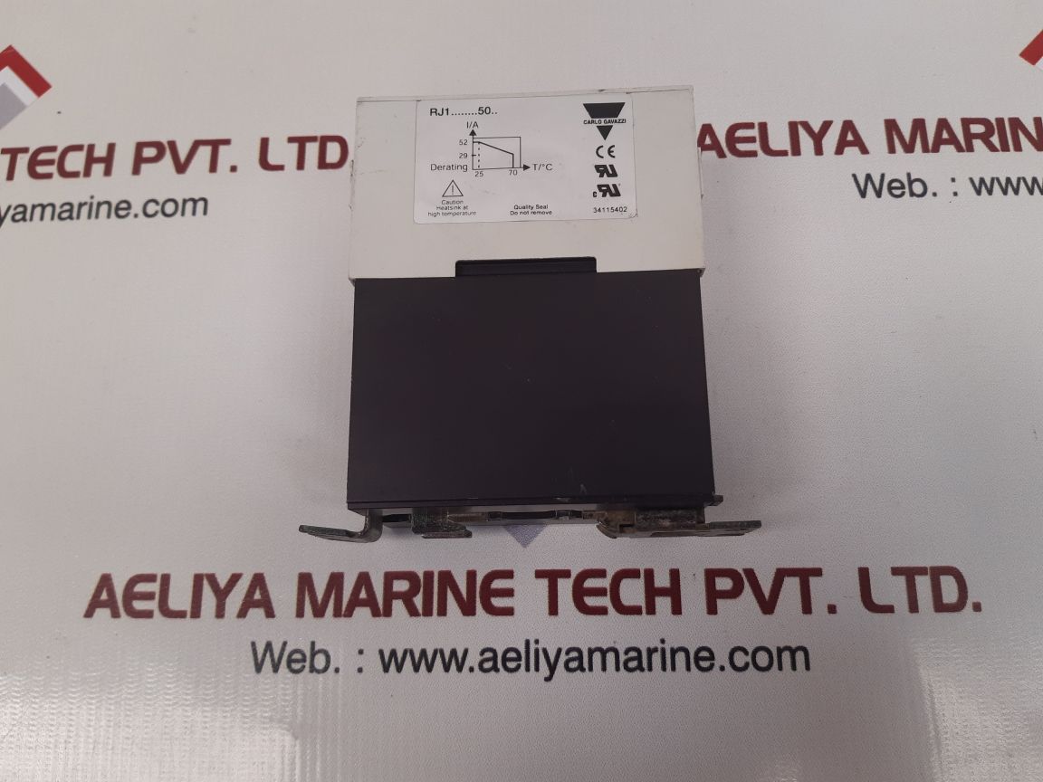 Carlo gavazzi rj1a60d50es86 semiconductor contactor - Image 2