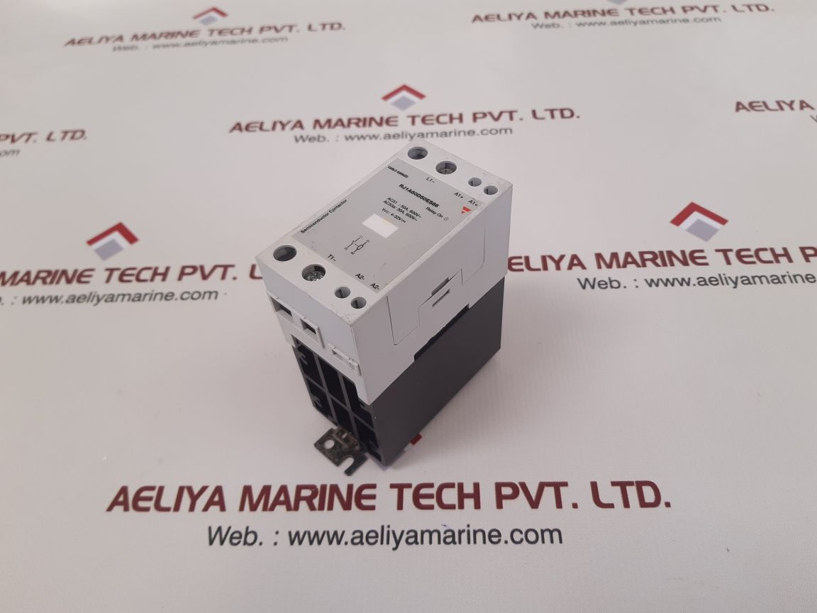 Carlo gavazzi rj1a60d50es86 semiconductor contactor - Image 5