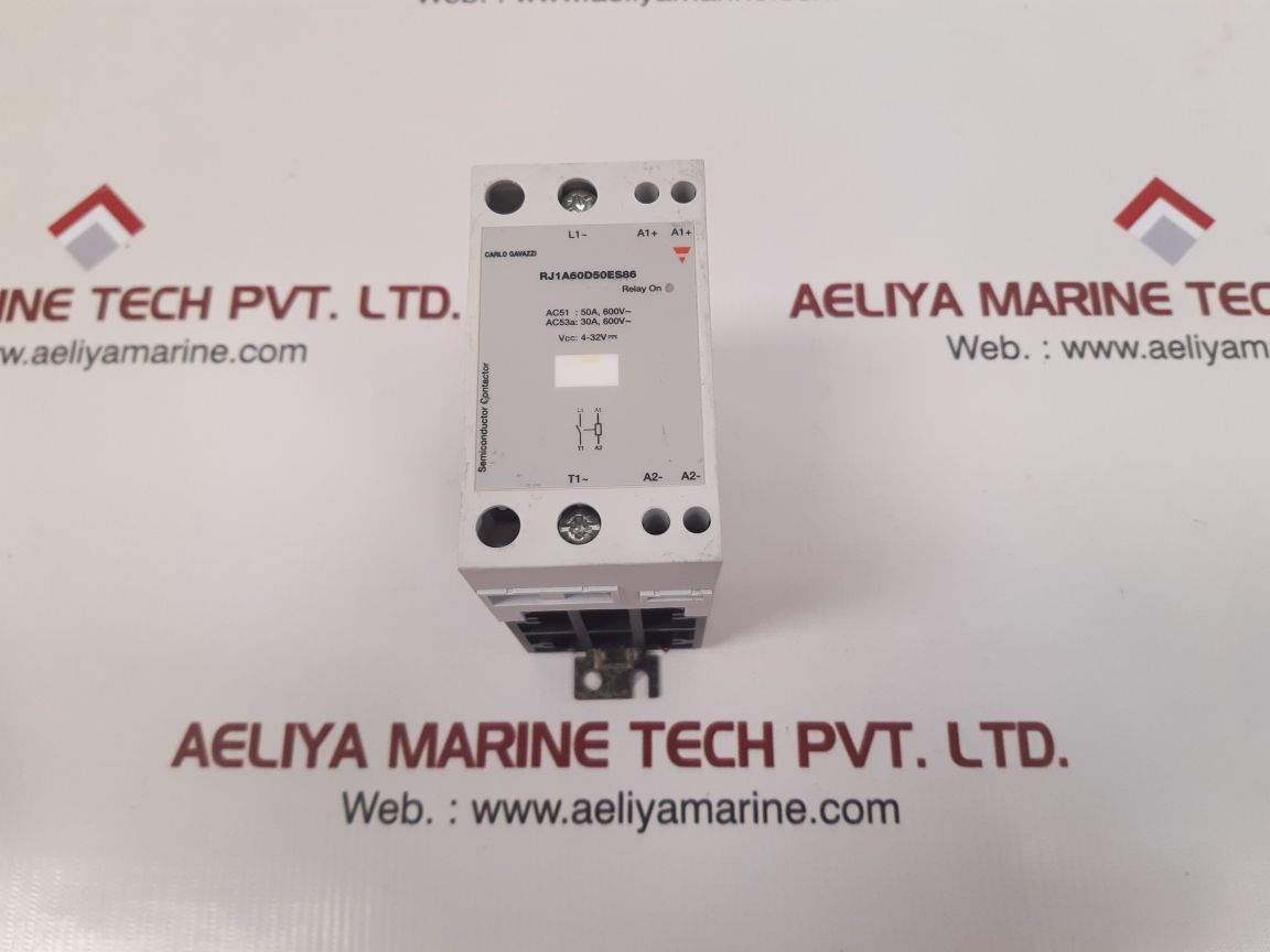 Carlo gavazzi rj1a60d50es86 semiconductor contactor