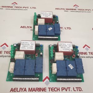 Zonegard4 pressure sensitive safety mat system control unit