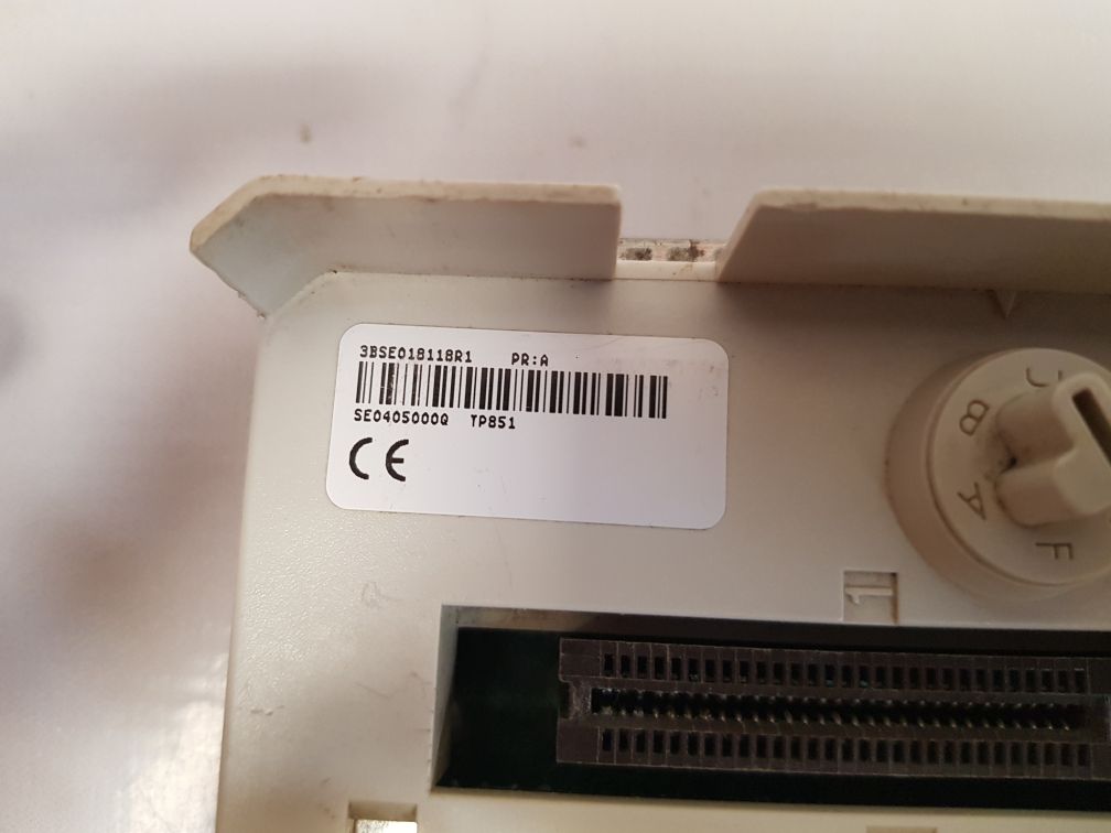 Abb tp851 3bse018118r1 base unit pr: a - Image 6
