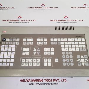 Abb dsih75vl operator's keyboard 57310290-ld